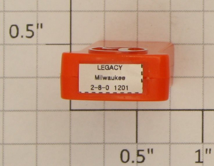 Lionel 691MM82182 MEMORY MODULE / 2-8-0 CONSOLIDATION / MILW #1201