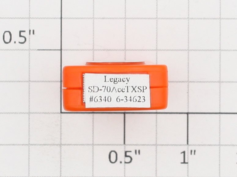 Lionel 691MM34623 Memory Module / Sd-70 Ace / Tex Spl #6340