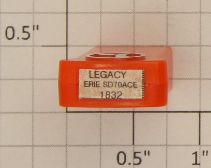 Lionel 691MM39625 MEMORY MODULE / SD-70 ACe / ERIE #1832