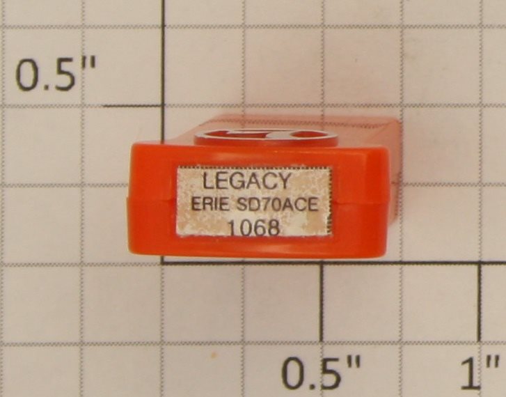 Lionel 691MM39624 MEMORY MODULE / SD-70 ACe / ERIE #1068