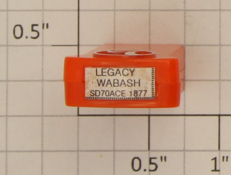 Lionel 691MM39643 MEMORY MODULE / SD-70 ACe / WAB #1877