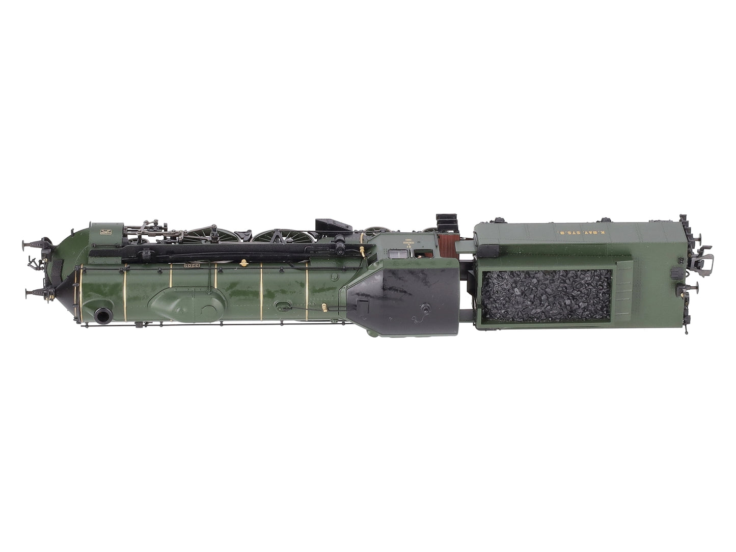 Marklin 37015 HO K.Bay.Sts.B. Class S 2/6 Steam Express Loco. & Tender, ERA I