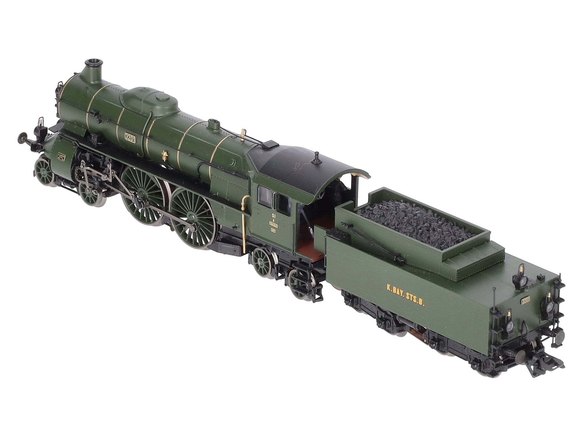 märklin HO 蒸気機関車UP Light Mikado37973 Marklin 37015 HO K.Bay.Sts.B. Class S 2/6 Steam Express Loco