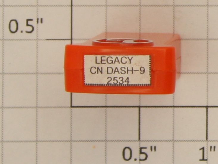 Lionel 691MM39589 MEMORY MODULE / DASH-9 / CN #2534
