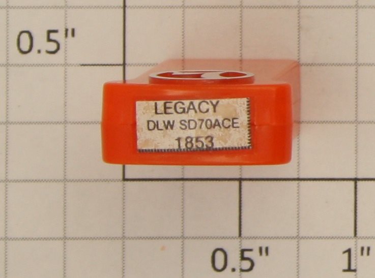 Lionel 691MM39596 MEMORY MODULE / SD-70 ACe / DLW #1853