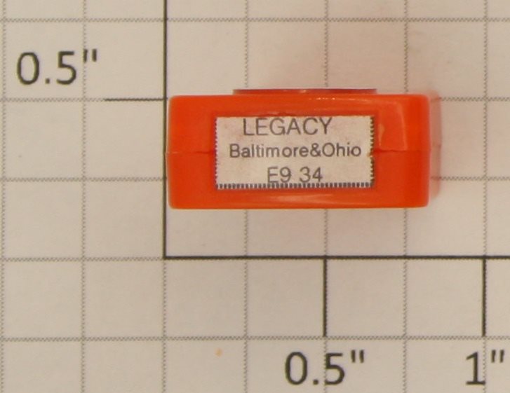 Lionel 691MM39604 MEMORY MODULE / B&O SCALE E-9 #34
