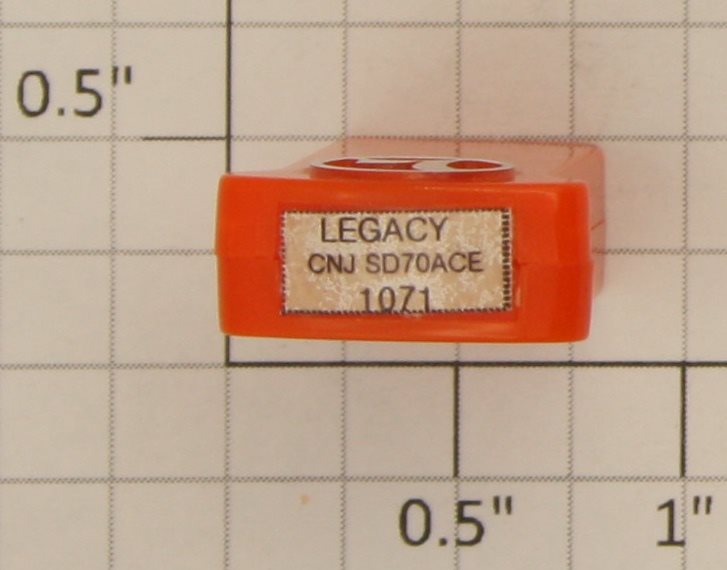 Lionel 691MM39592 MEMORY MODULE / SD-70 ACe / CNJ #1071