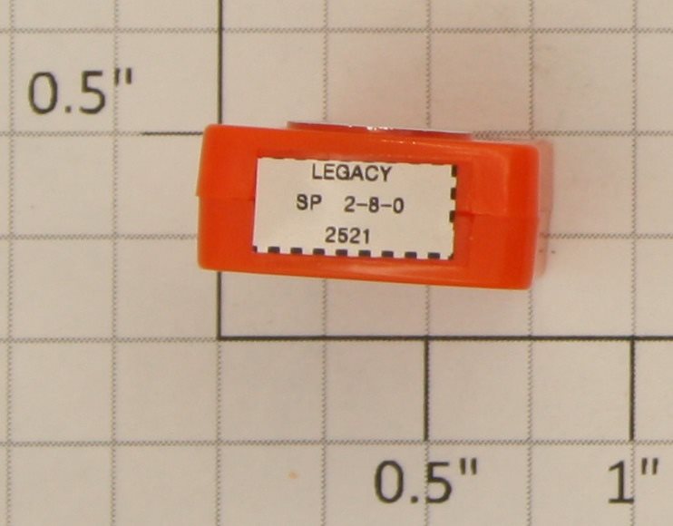 Lionel 691MM82876 MEMORY MODULE / 2-8-0 CONSOLIDATION / SP #2521