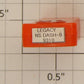 Lionel 691MM39586 MEMORY MODULE / DASH-9 / NS #9310