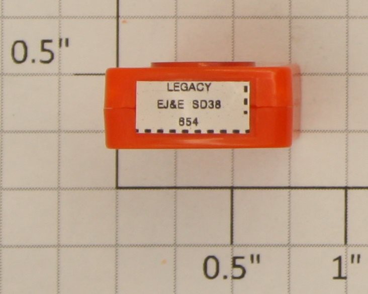 Lionel 691MM82801 MEMORY MODULE / SD38 / ELGIN,JOLIET & EASTERN #654