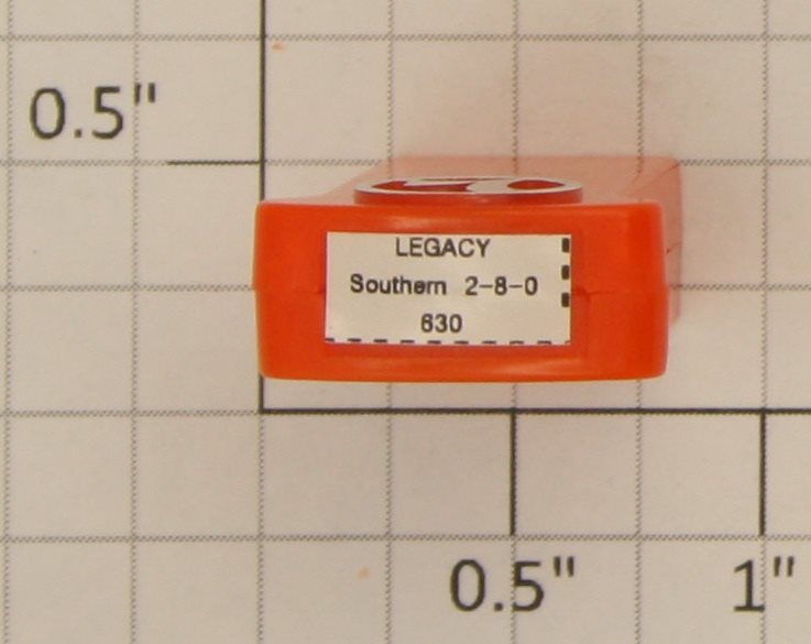 Lionel 691MM82875 MEMORY MODULE / 2-8-0 CONSOLIDATION / SOU #630