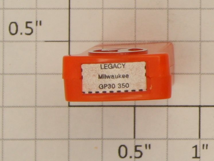 Lionel 691MM82139 MEMORY MODULE / GP-30 / MILW #350