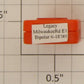 Lionel 691MM18389 Mem Mod - Bi-Polar Milw # E-1