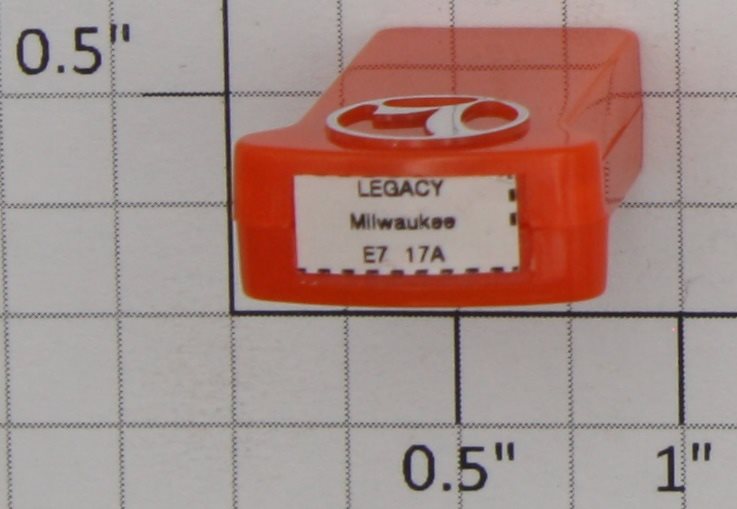 Lionel 691MM82777 MEMORY MODULE / E7 / MILWAUKEE ROAD #17A