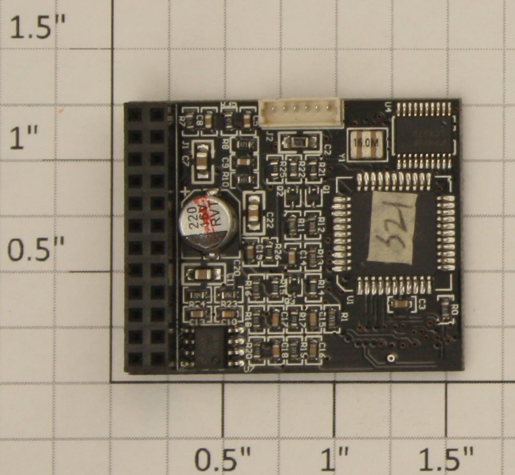 Lionel 691RS60124 KCS ES44AC #4682 Railsounds 6.0 PCB Circuit Board