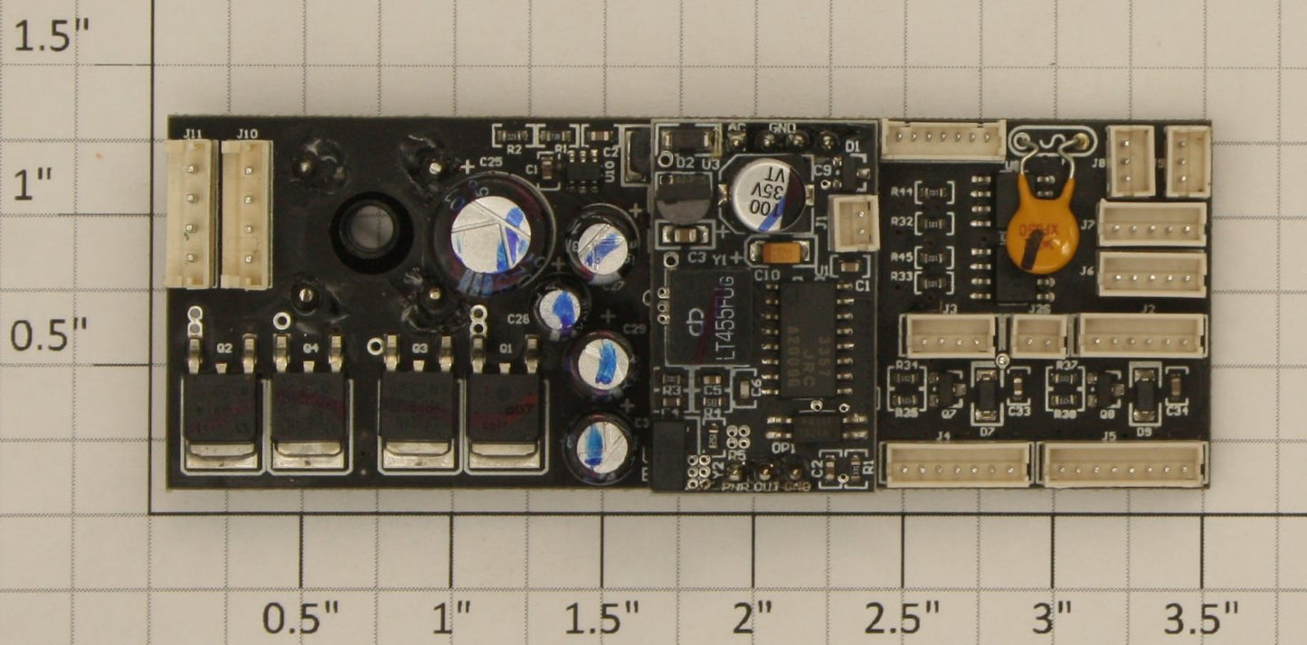 Lionel RCMD-2033309 RCMD Driver Receiver F-B SUPERBASS