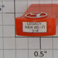 Lionel 691MM38457 Memory Module / Rs-11 / N&W #318