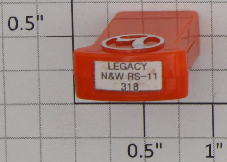 Lionel 691MM38457 Memory Module / Rs-11 / N&W #318