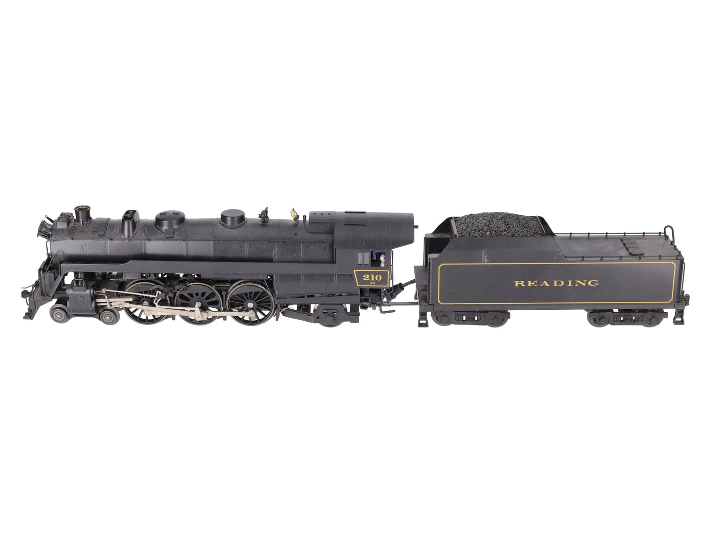SGL Trains O BRASS 4-6-2 Heavy Pacific Steam Locomotive & Tender EX
