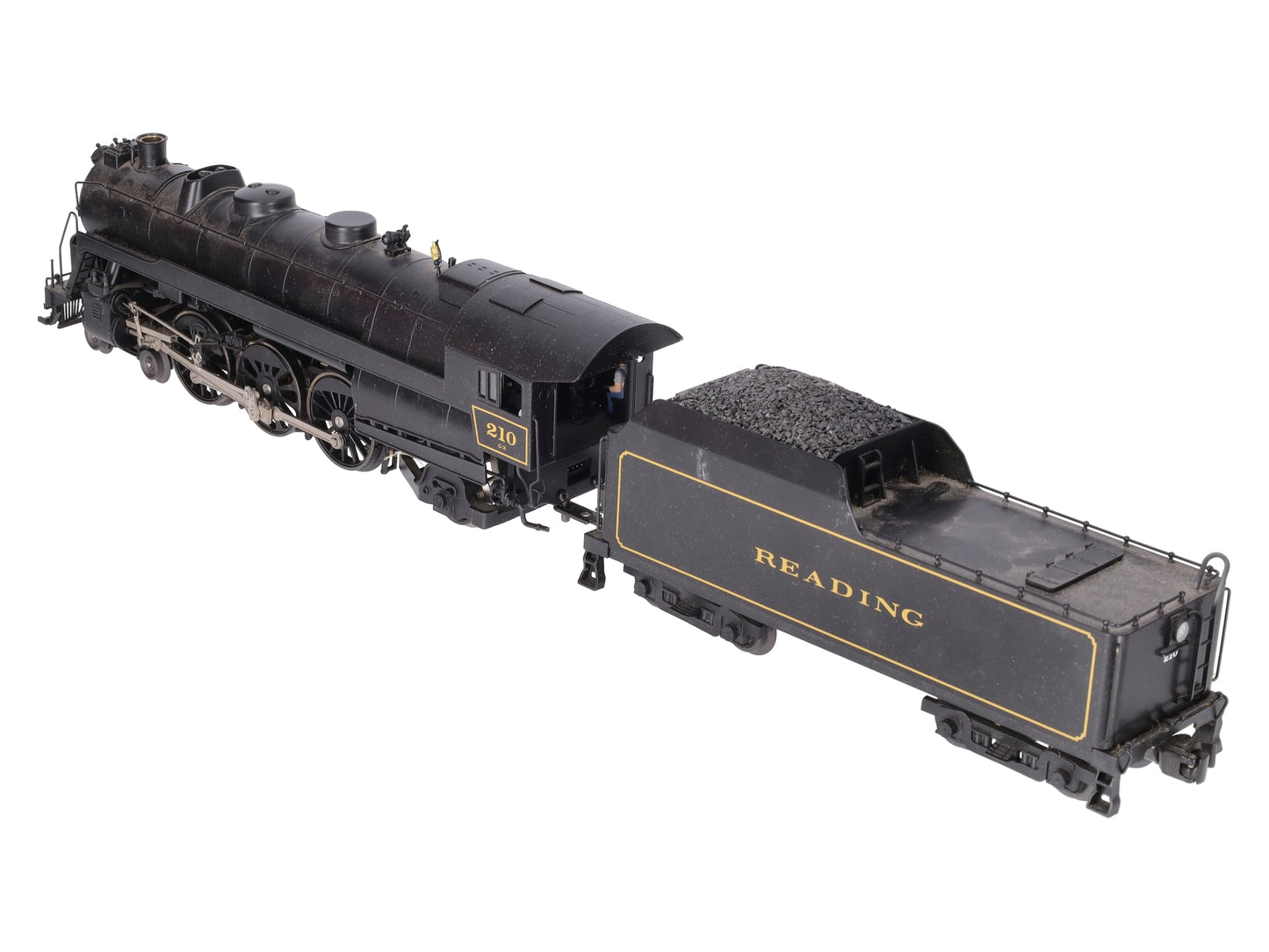 SGL Trains O BRASS 4-6-2 Heavy Pacific Steam Locomotive & Tender EX