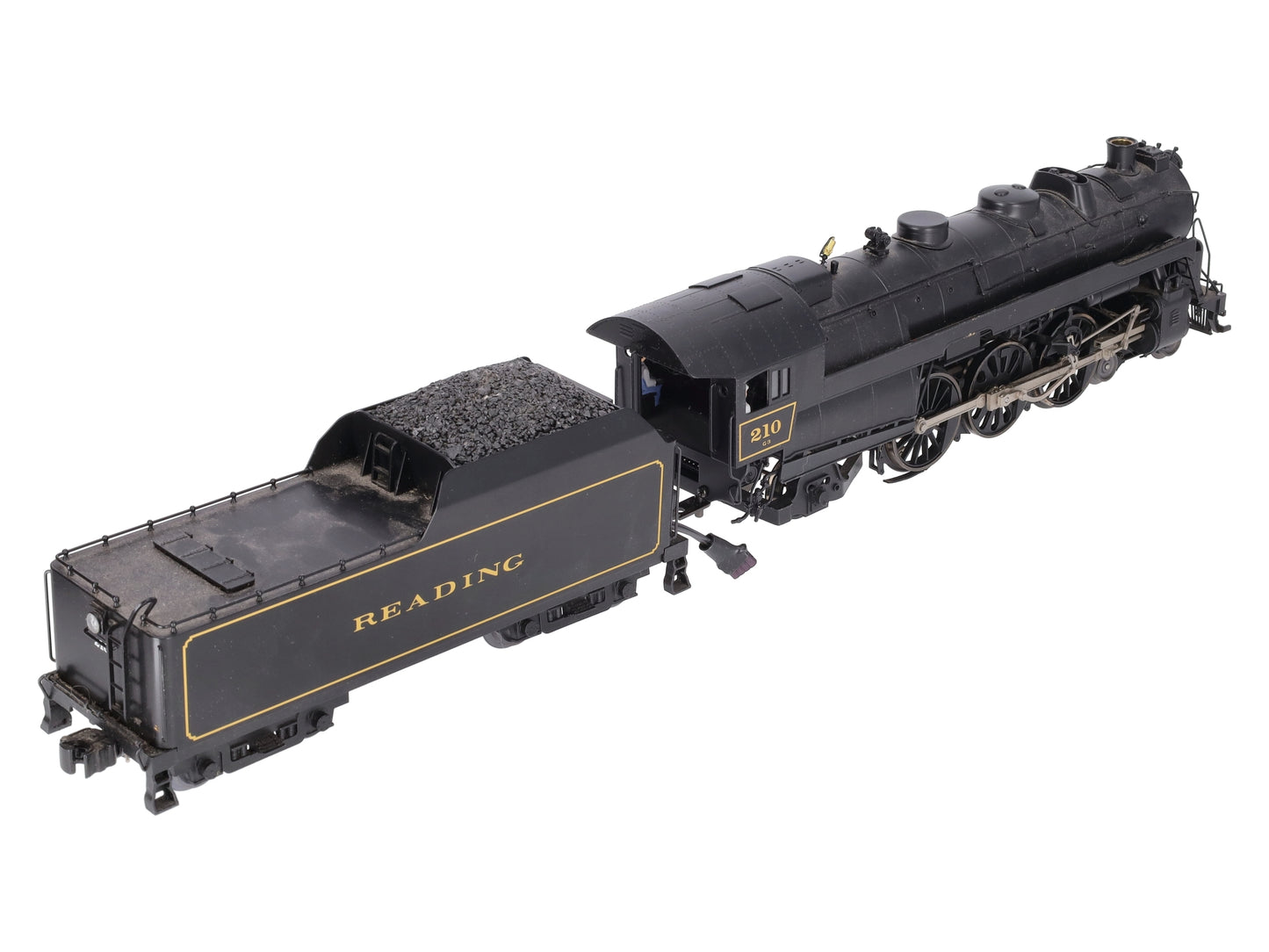 SGL Trains O BRASS 4-6-2 Heavy Pacific Steam Locomotive & Tender EX