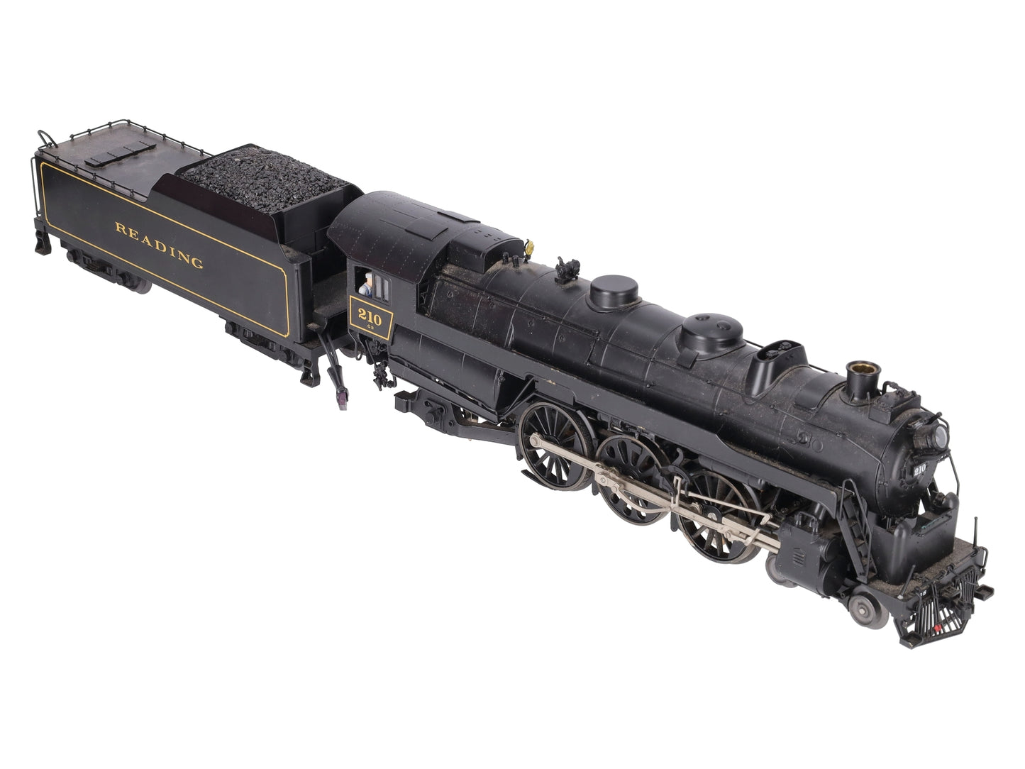 SGL Trains O BRASS 4-6-2 Heavy Pacific Steam Locomotive & Tender EX