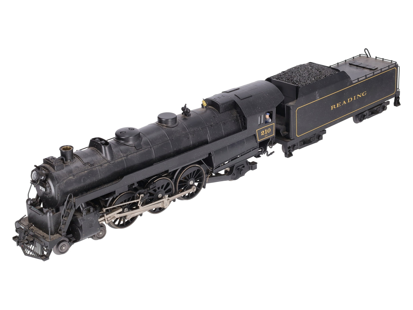 SGL Trains O BRASS 4-6-2 Heavy Pacific Steam Locomotive & Tender EX