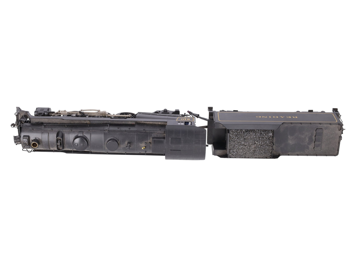 SGL Trains O BRASS 4-6-2 Heavy Pacific Steam Locomotive & Tender EX