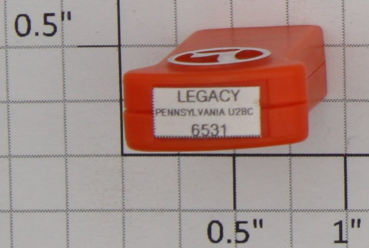 Lionel 691MM38415 Memory Module / U-28C / Prr # 6531