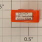 Lionel 691MM11450 MEMORY MODULE / 2-8-4 BERK / GOLD POLAR EXP #1225