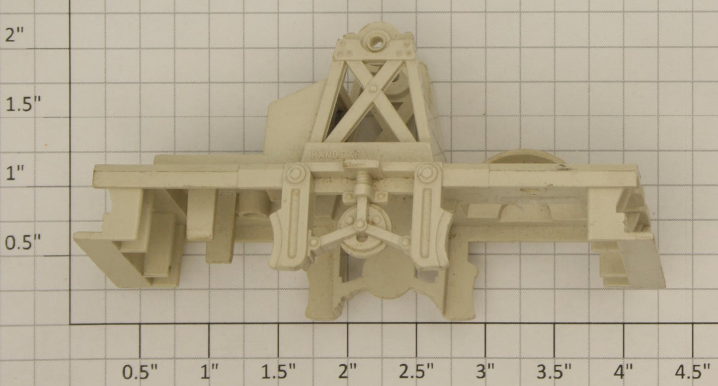 Lionel 65-3 Off-White Plastic Handcar Body with Weights