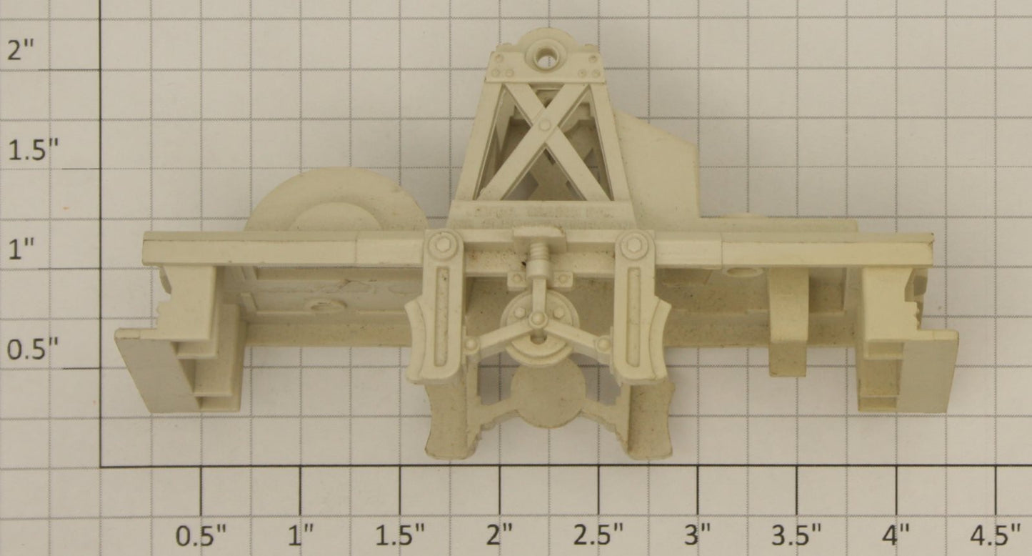 Lionel 65-3 Off-White Plastic Handcar Body with Weights