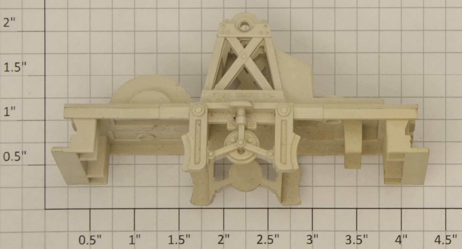 Lionel 65-3 Off-White Plastic Handcar Body with Weights