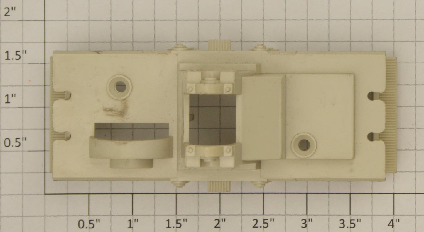 Lionel 65-3 Off-White Plastic Handcar Body with Weights
