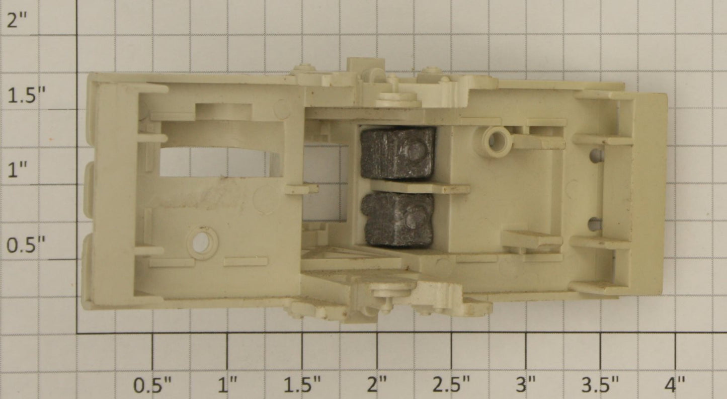 Lionel 65-3 Off-White Plastic Handcar Body with Weights