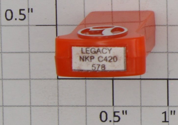 Lionel 691MM34760 Memory Module / C-420 / Nickel Plate Road #578