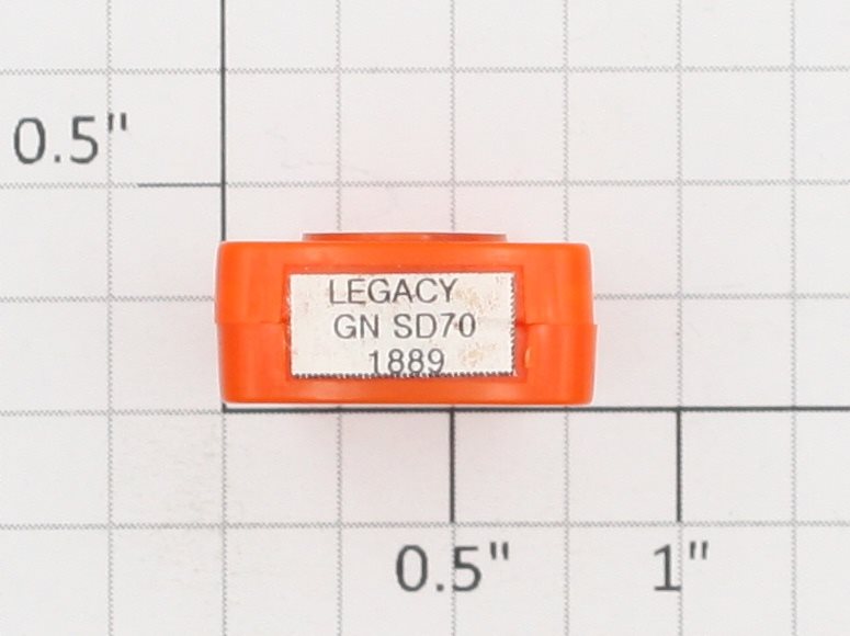 Lionel 691MM38744 Memory Module / Sd-70 Ace / Gn / Bnsf #1889