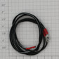Lionel 12053-1 O Gauge Fastrack Track Power Wires w/ Fork and Spade Connectors