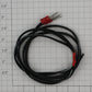Lionel 12053-1 O Gauge Fastrack Track Power Wires w/ Fork and Spade Connectors