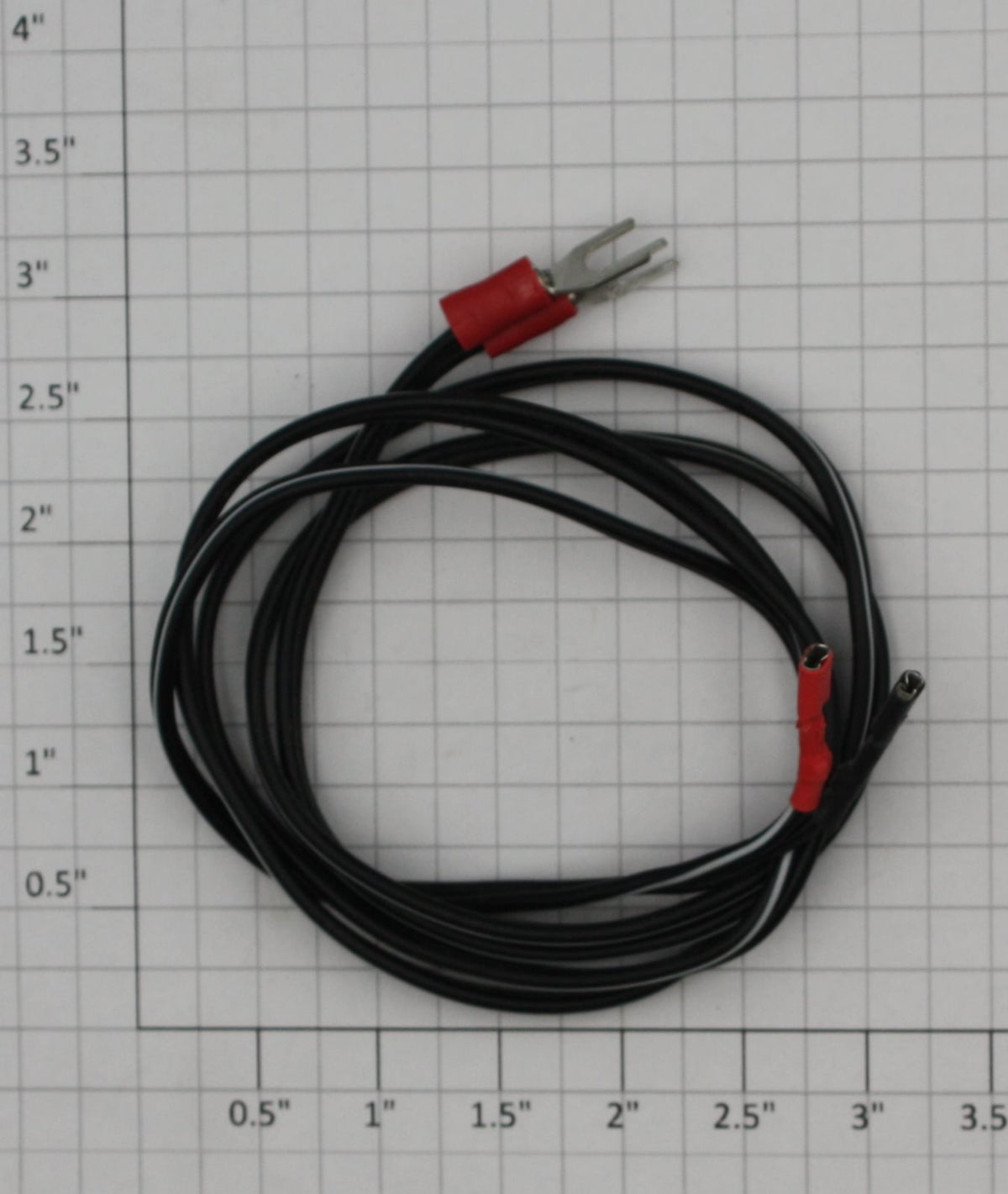 Lionel 12053-1 O Gauge Fastrack Track Power Wires w/ Fork and Spade Connectors