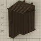 Lionel 2324-16 Brown Plastic Stair Cover