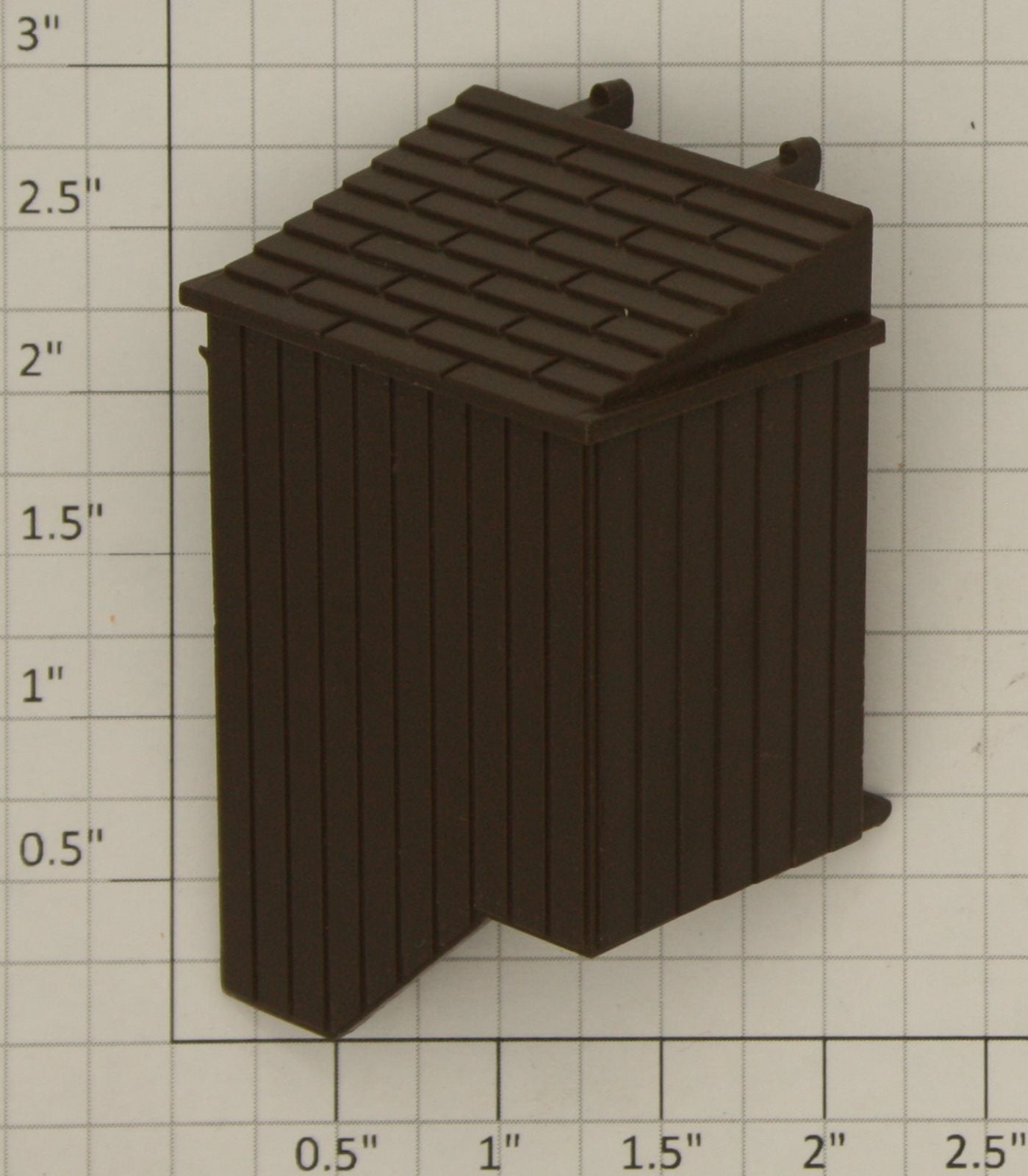 Lionel 2324-16 Brown Plastic Stair Cover