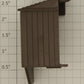 Lionel 2324-16 Brown Plastic Stair Cover