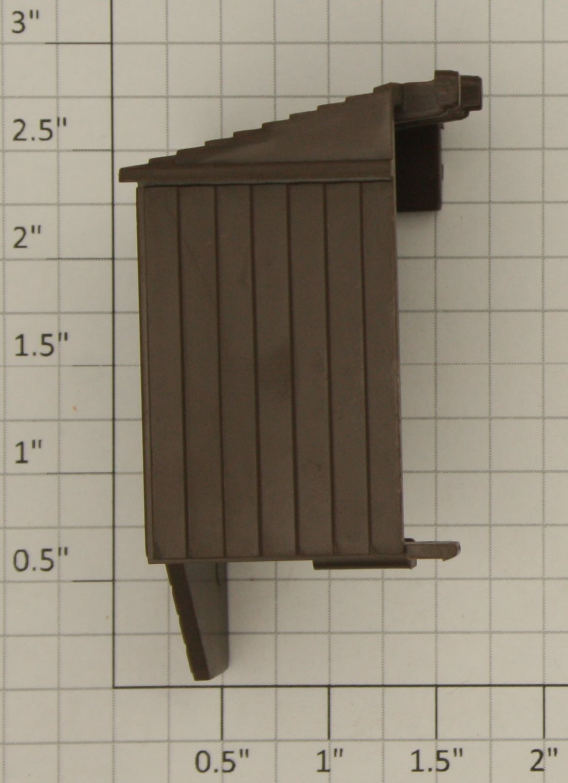 Lionel 2324-16 Brown Plastic Stair Cover