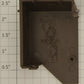 Lionel 2324-16 Brown Plastic Stair Cover