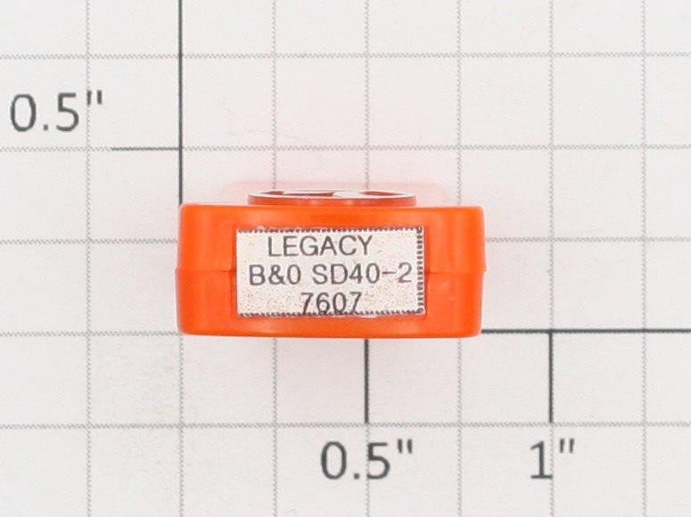 Lionel 691MM38925 MEMORY MODULE / SD-40-2 / B&O #7607
