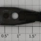 Lionel 487-9 Drawbar and Coupler Assembly