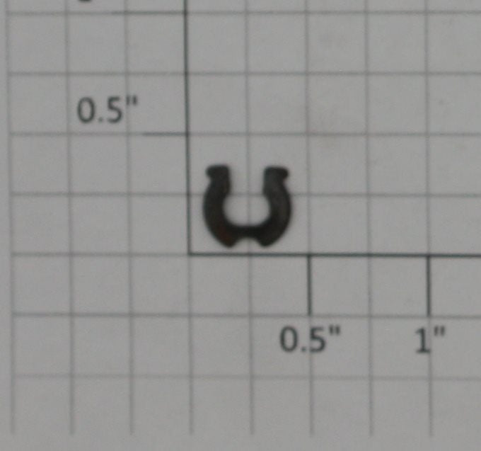 Lionel TS-70 Horseshoe Retaining Washer 3/8