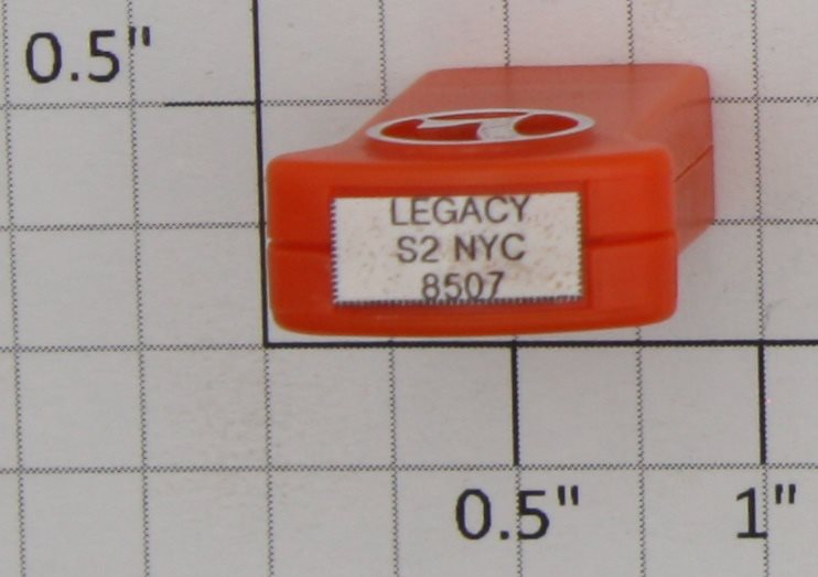 Lionel 691MM38481 Memory Module / Alco S-2 / Nyc #8507