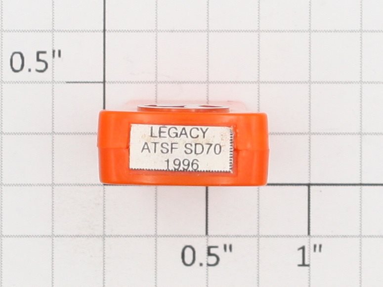 Lionel 691MM38735 Memory Module / Sd-70 Ace / At&Sf / Bnsf #1996